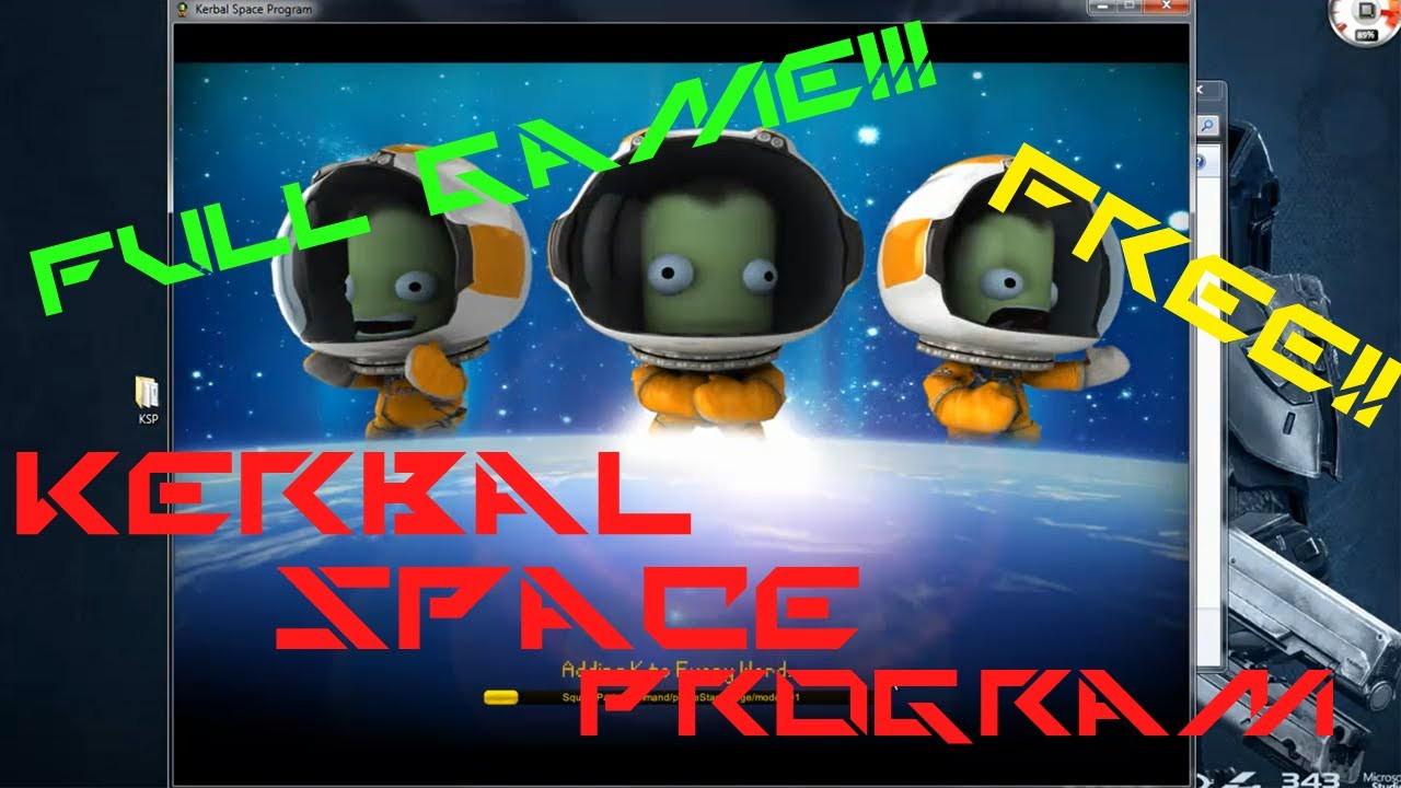Kerbal space program game free