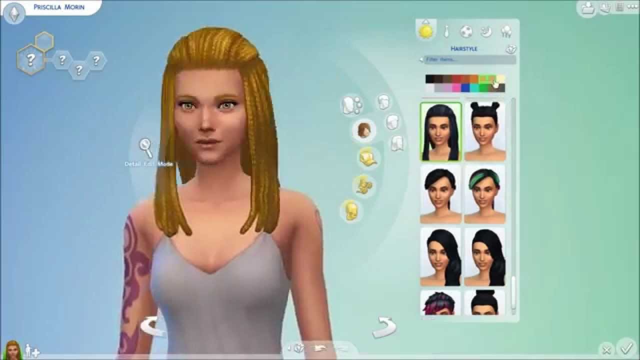 Sims 4 Creating A Family